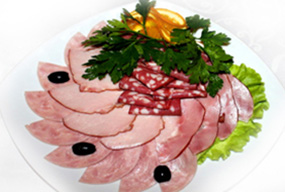 мясное ассорти