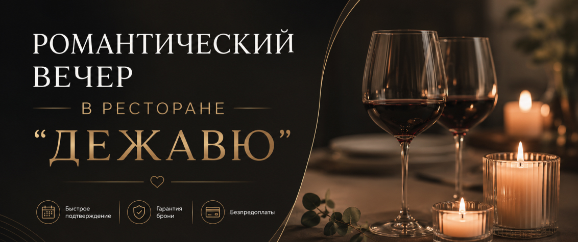 Романтический вечер